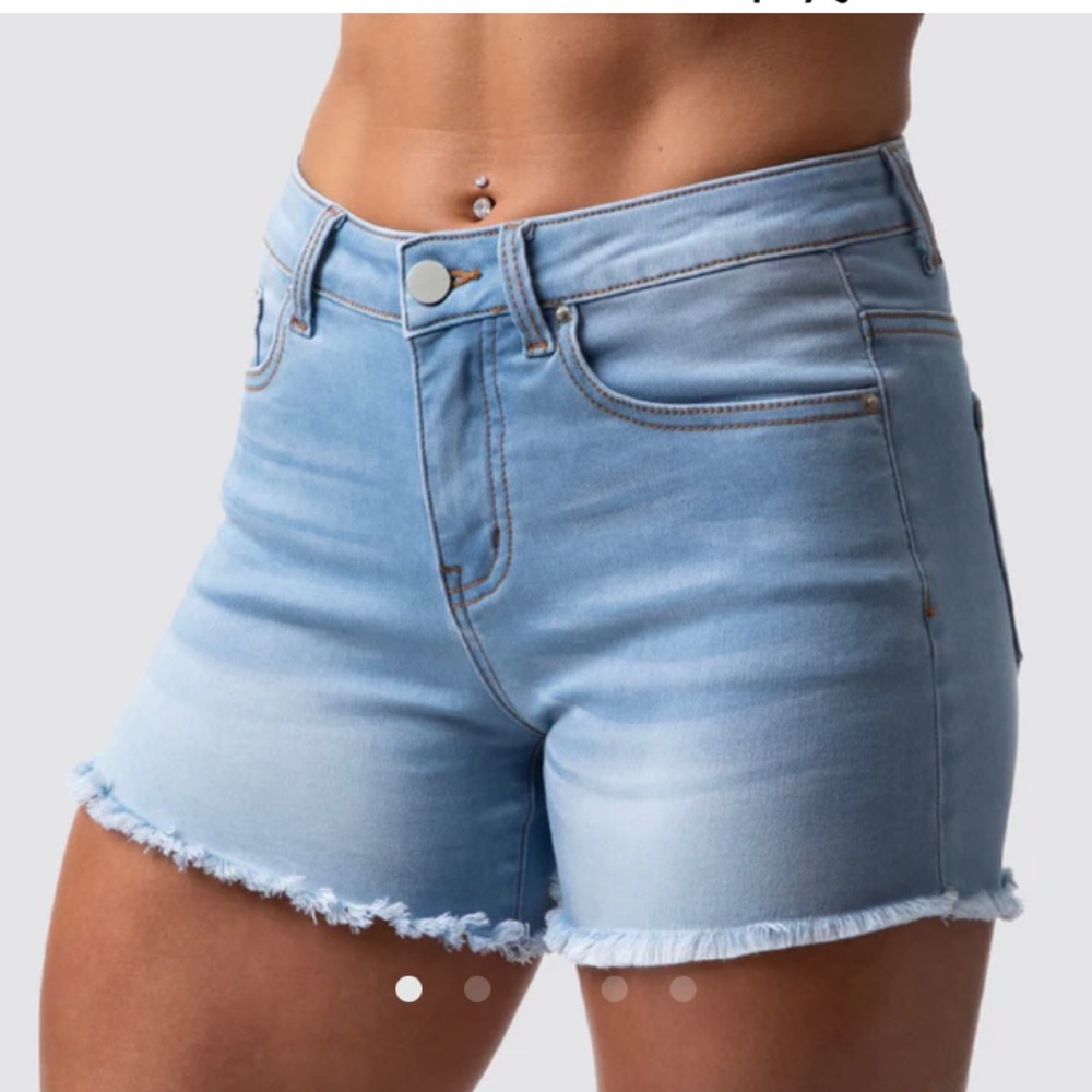 Born Primitive “FLEX STRETCHY JEAN SHORTS”